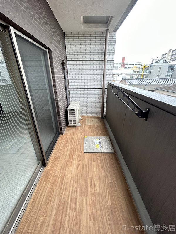 アクタス福岡県庁前グラシア ベランダ