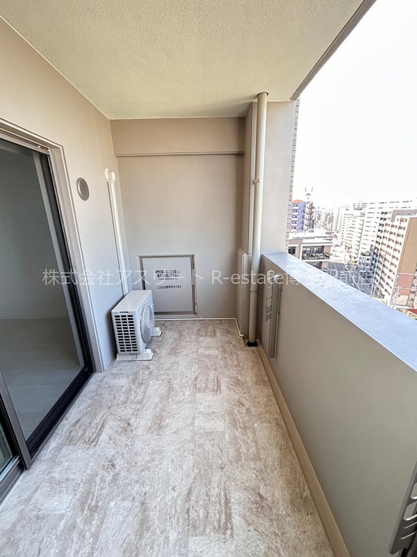 ラシックサヴォイ ベランダ