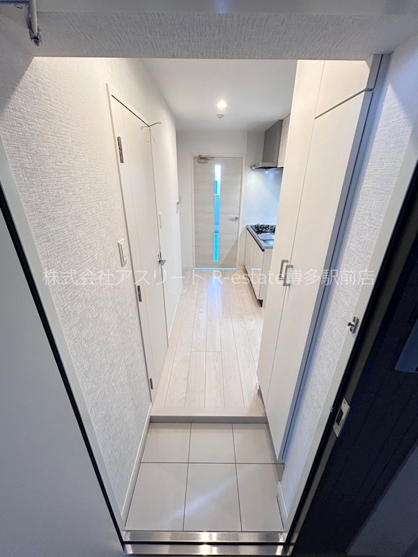 ラシックサヴォイ 玄関