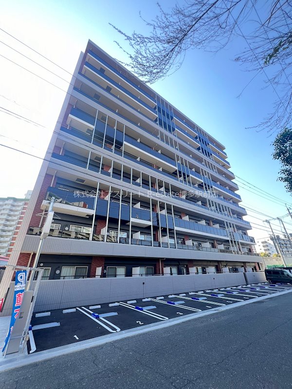 ギャラクシー博多駅北 801号室 外観