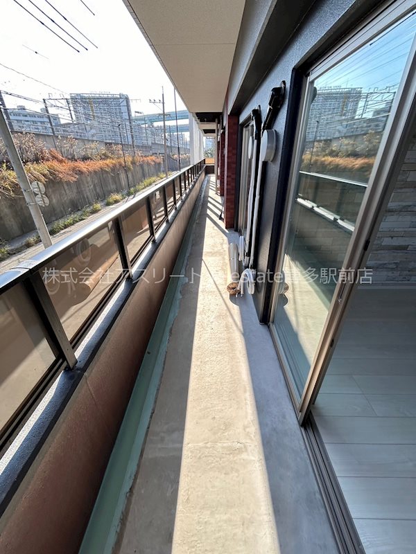 ギャラクシー博多駅北 ベランダ