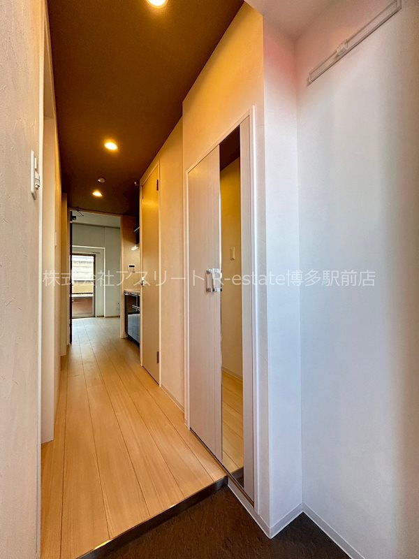 ギャラクシー博多駅北 玄関