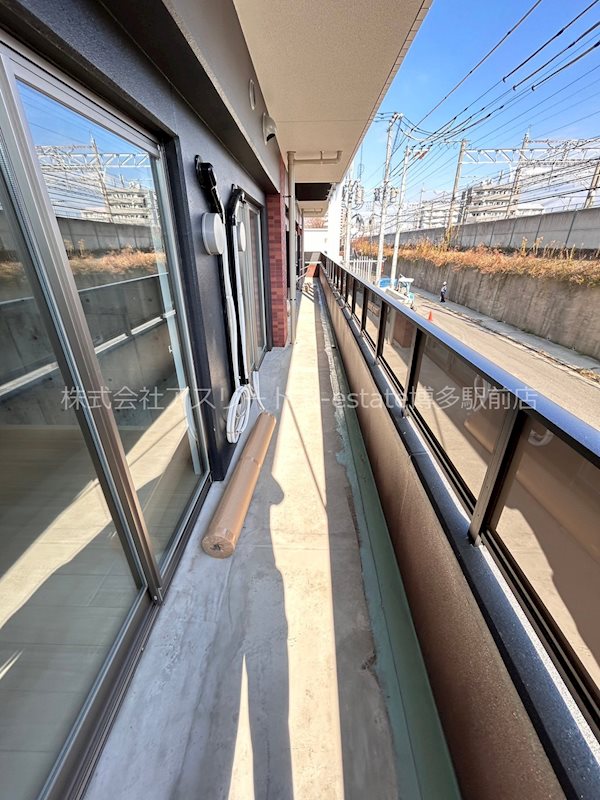 ギャラクシー博多駅北 ベランダ