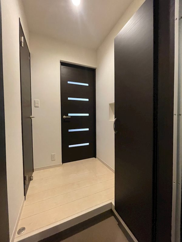 Grandticサンメゾン博多1 玄関