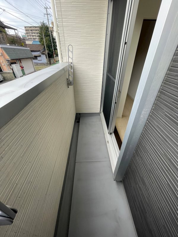 Grandticサンメゾン博多1 ベランダ