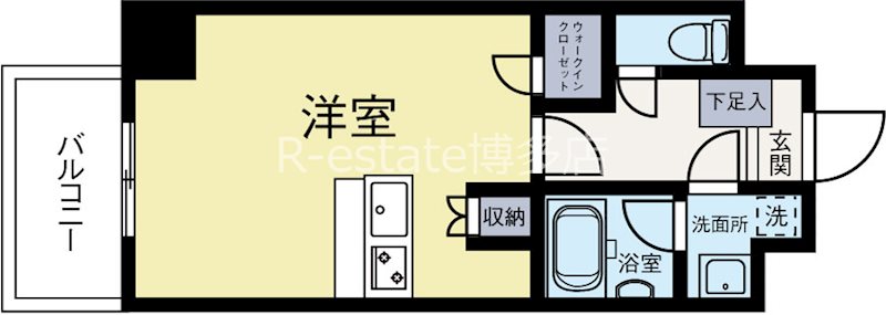 サヴォイラルカンジュ 203号室 間取り
