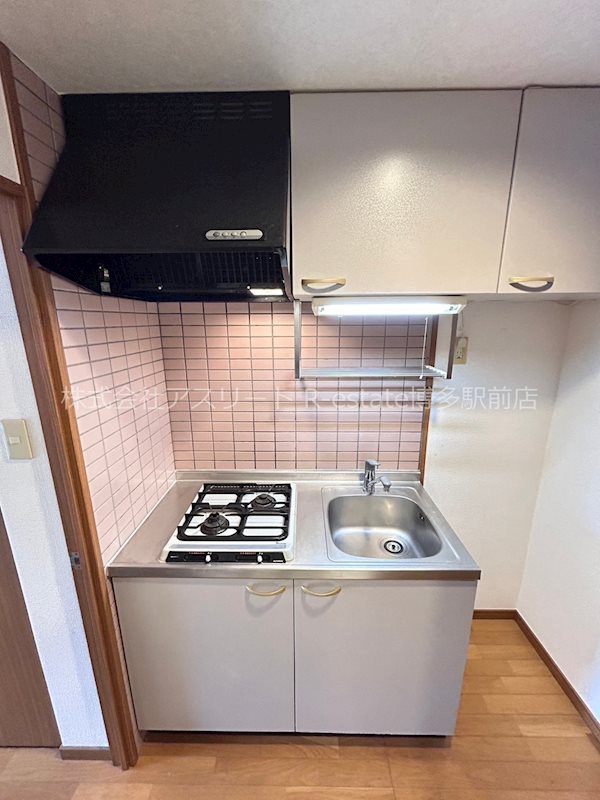 エンクレスト天神南 キッチン