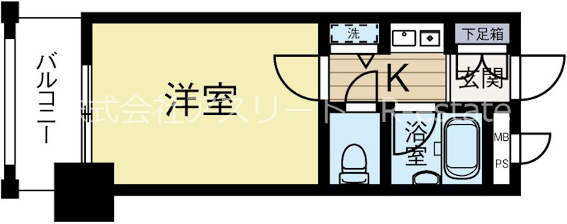 ダイナコート県庁前 間取り図