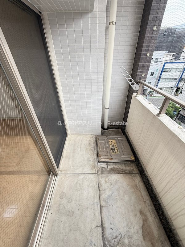 アクアシティ大博通 ベランダ