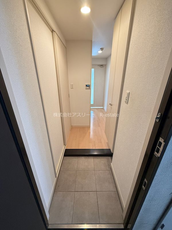 アクアシティ大博通 玄関