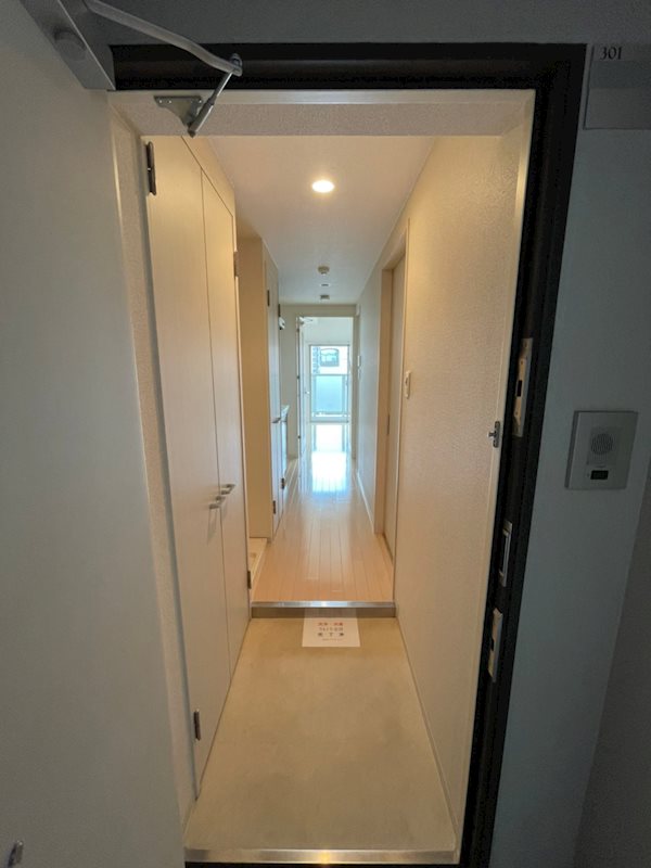 エステムプラザ天神サウスイースト 玄関