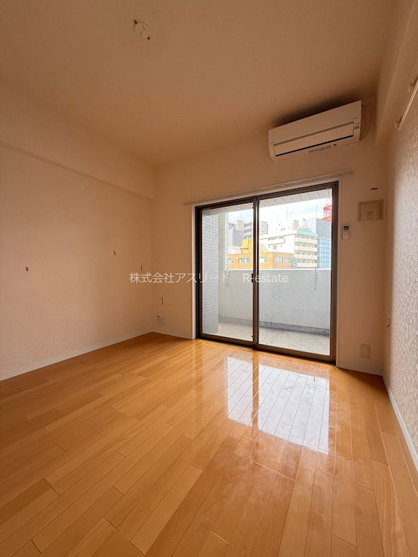 アレクサスラストラーダ ベッドルーム