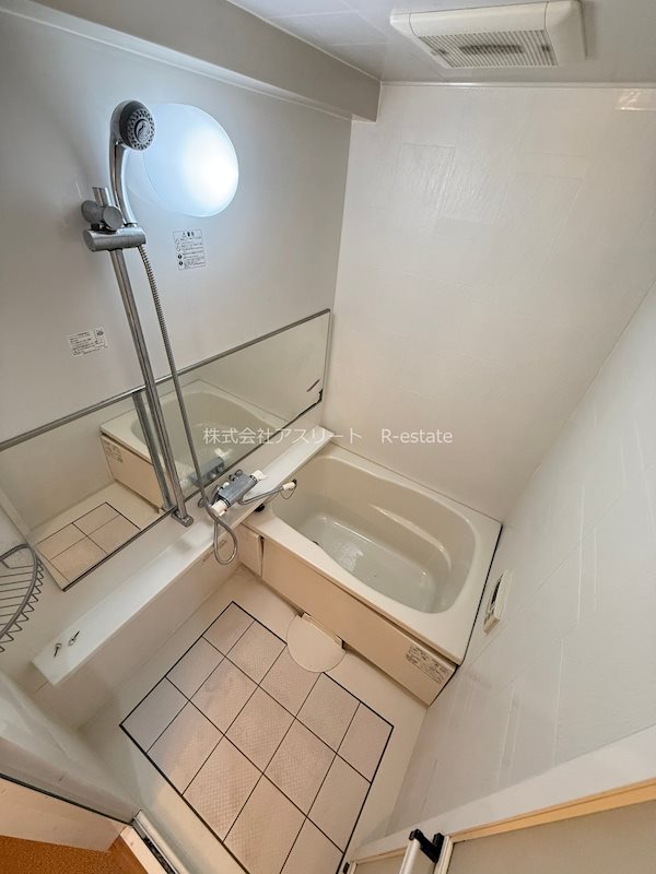 アレクサスラストラーダ 風呂画像