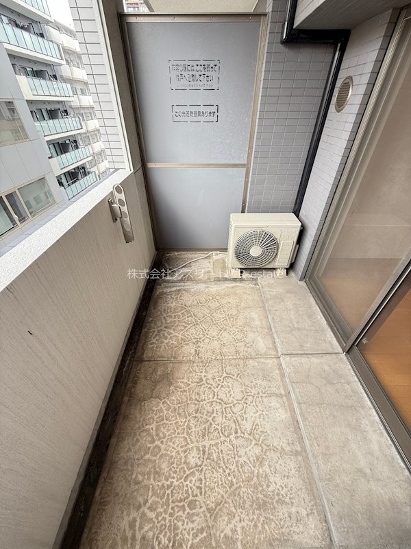 アレクサスラストラーダ ベランダ