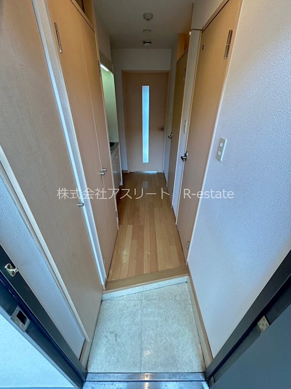 エルフィナ上呉服 玄関