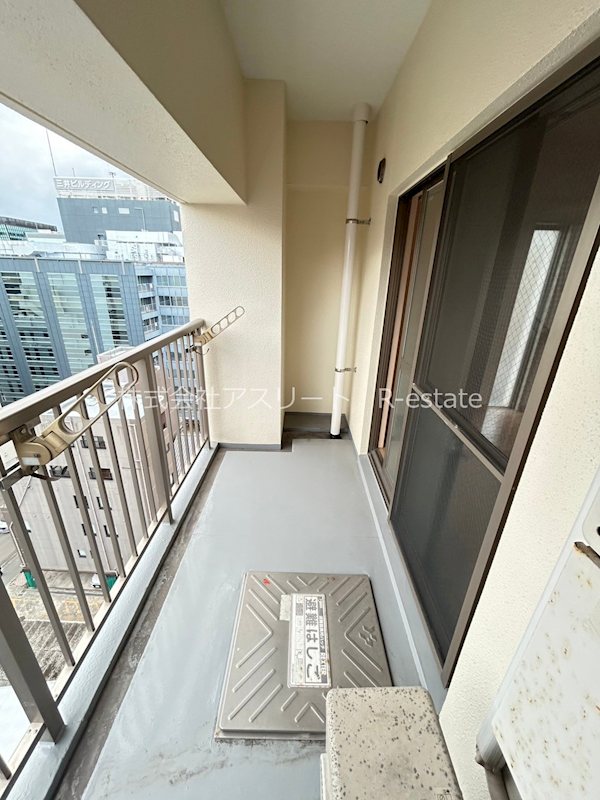 エルフィナ上呉服 ベランダ