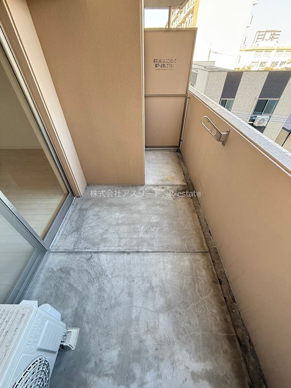 プライムアーバン博多東 ベランダ