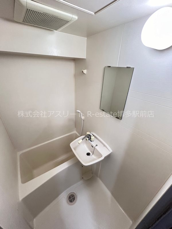 イースト天神STUDIO 風呂画像