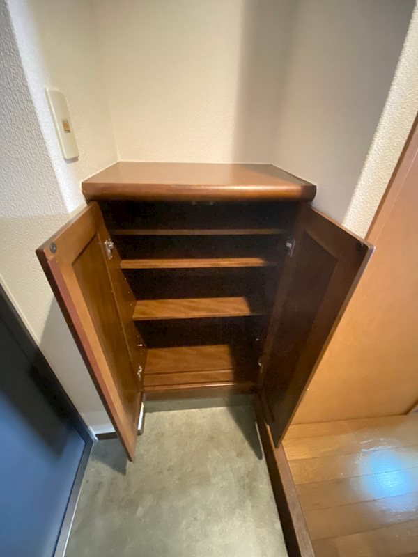 ファーネストアヴァンティ大濠 玄関