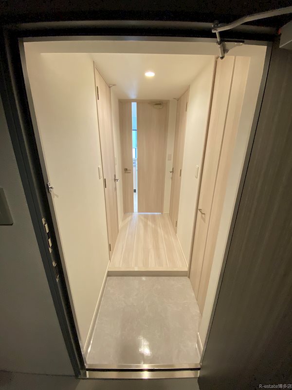 グランフォーレ博多ウォーターフロント 玄関