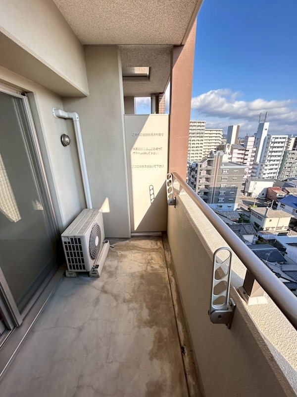 サヴォイスタジオスイーツ ベランダ