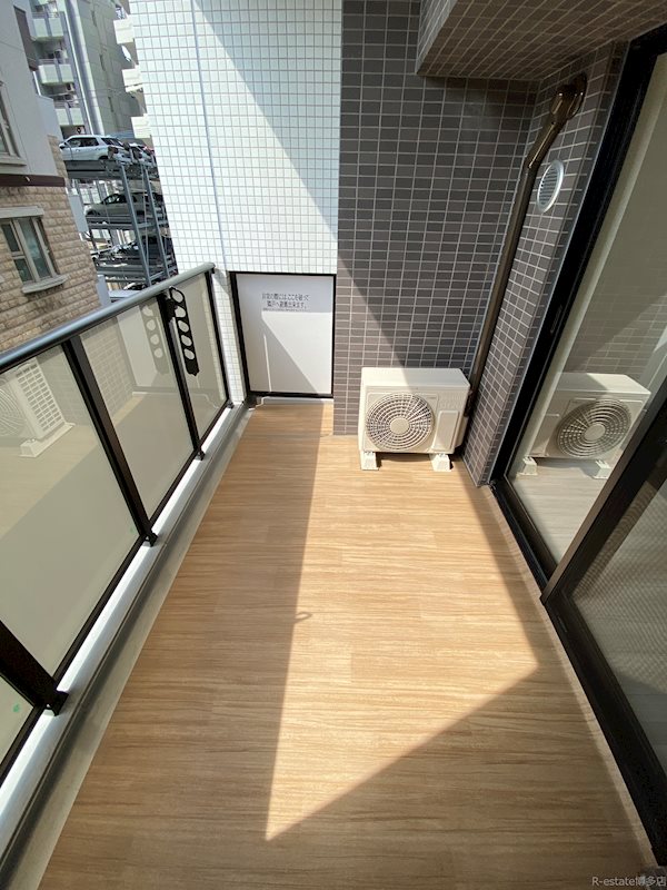 グランフォーレ博多ウォーターフロント ベランダ