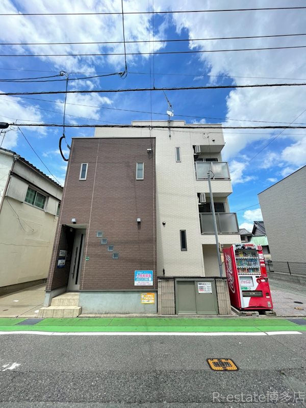 ポラリス吉塚 101号室 外観