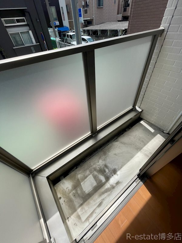 ポラリス吉塚 ベランダ