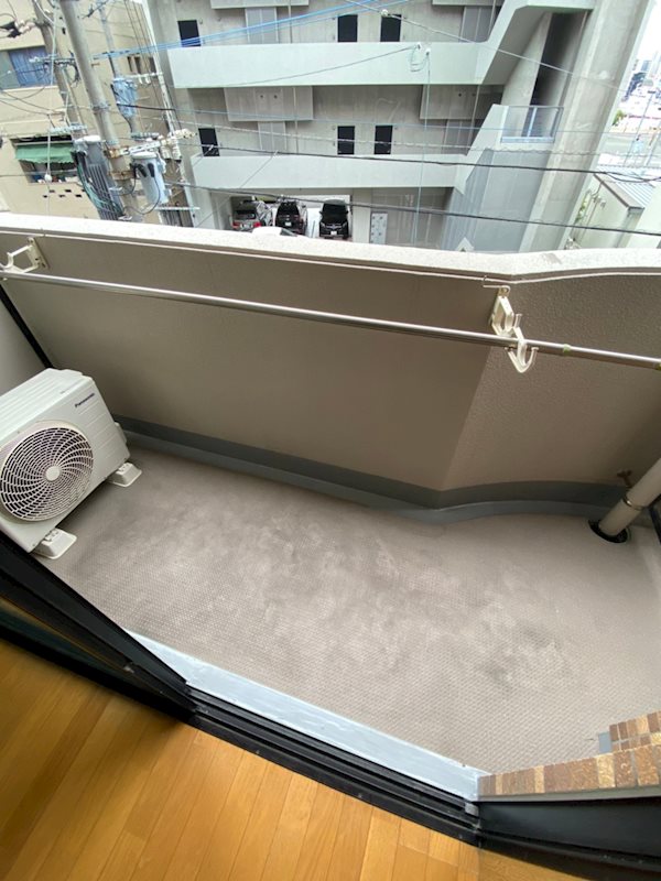 エンクレスト西公園２ ベランダ