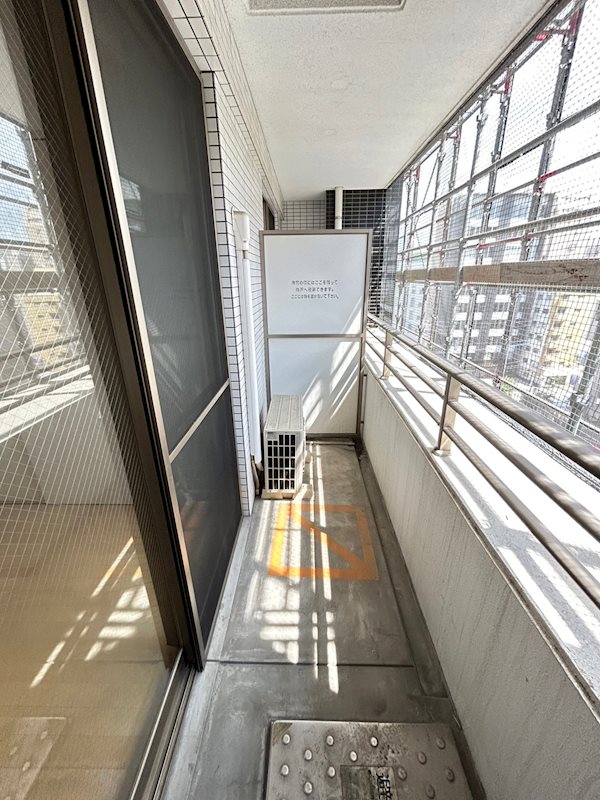 アイセレブ博多駅前 ベランダ