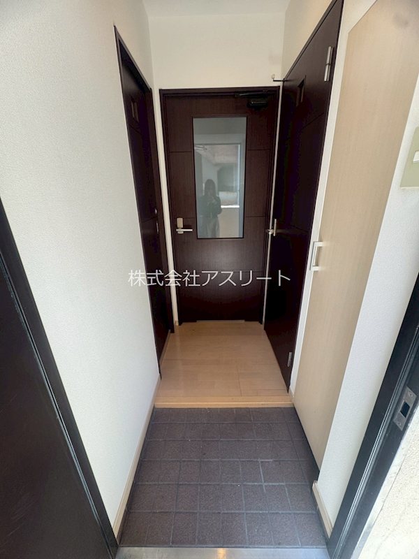 GRANDEUR住吉弐番館 玄関
