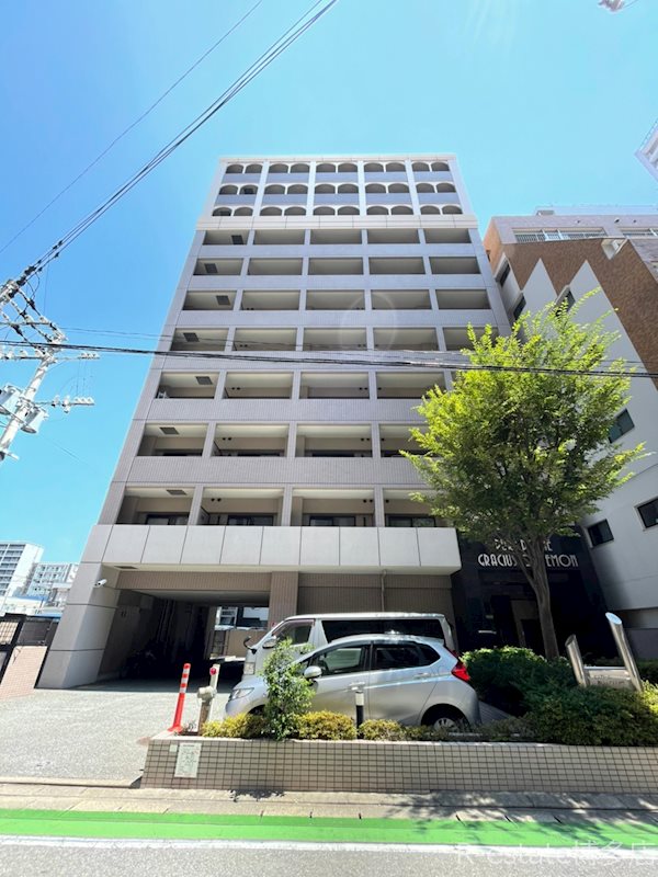 ピュアドームグラシアス大手門 303号室 外観