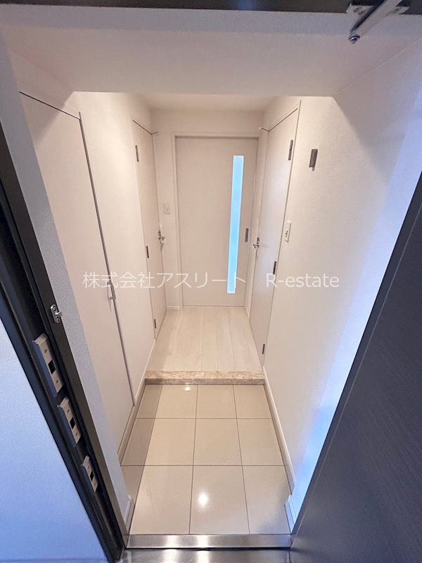 アルファシオリエンソ 玄関