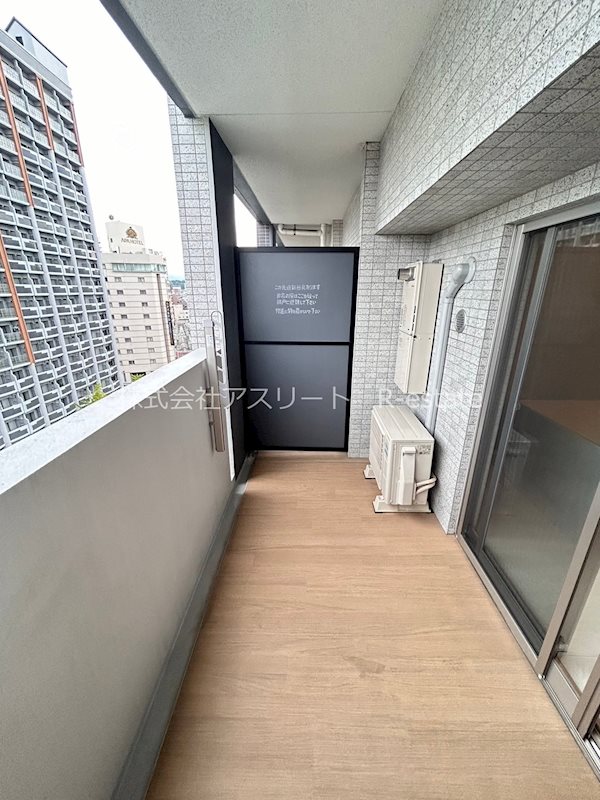 アルファシオリエンソ ベランダ