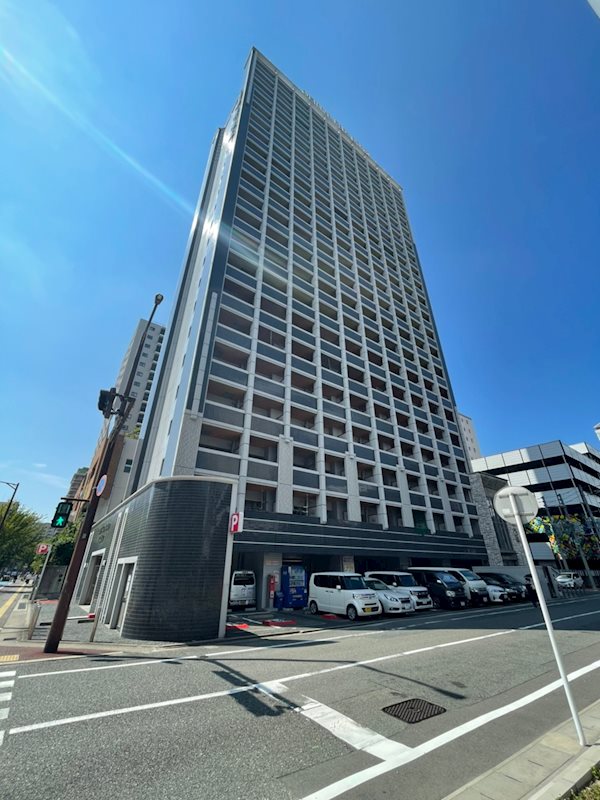 No.60VTOWER天神 602号室 外観