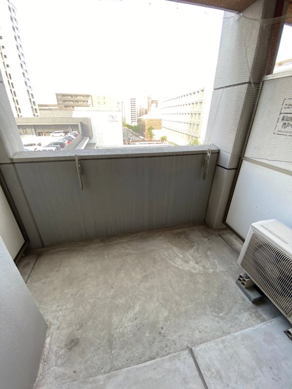 No.60VTOWER天神 ベランダ