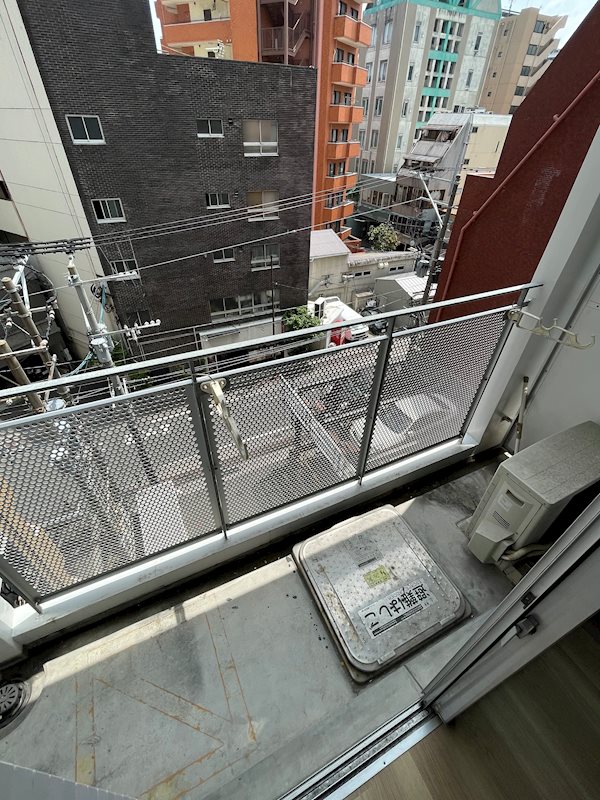 エストレーア薬院 ベランダ