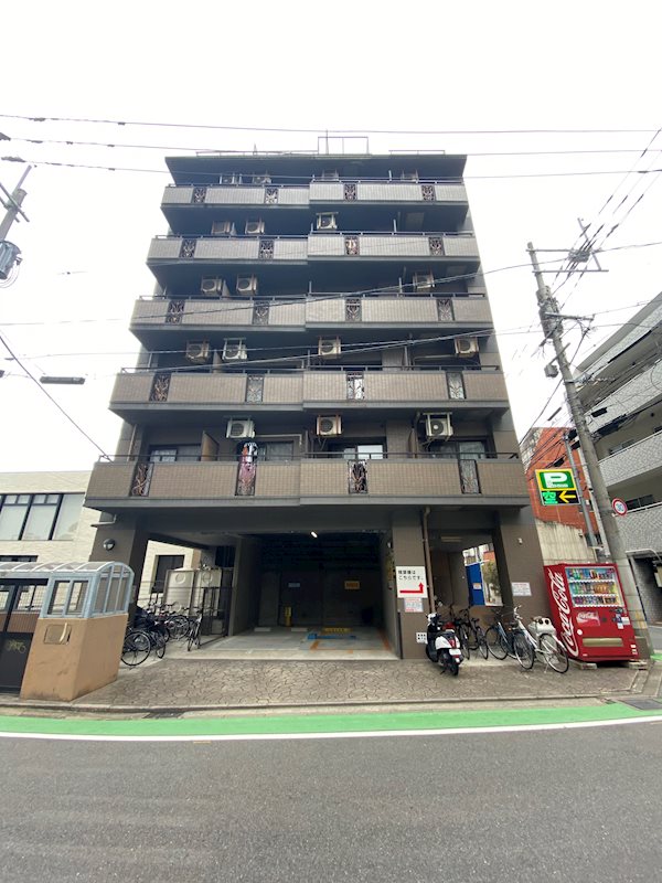 ピュアドームパラッシオ大手門 302号室 外観