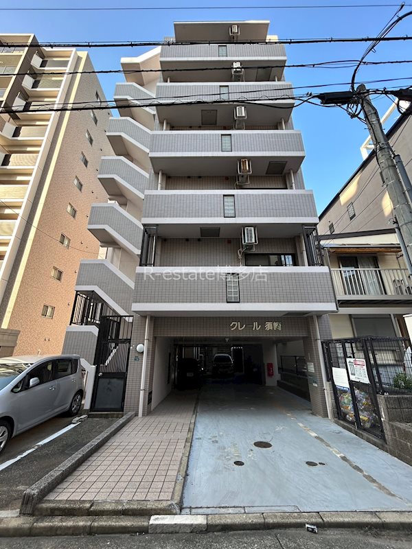 クレール須崎 302号室 外観