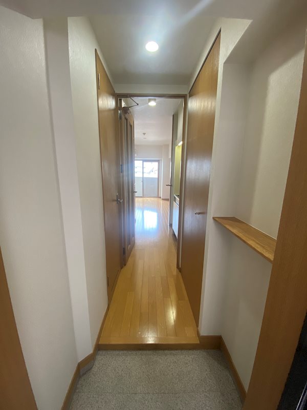 エンクレスト天神東 玄関