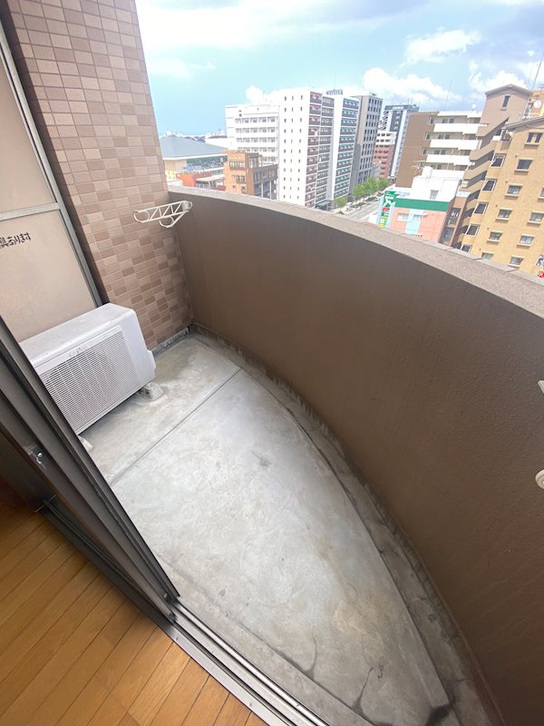 エンクレスト天神東 ベランダ