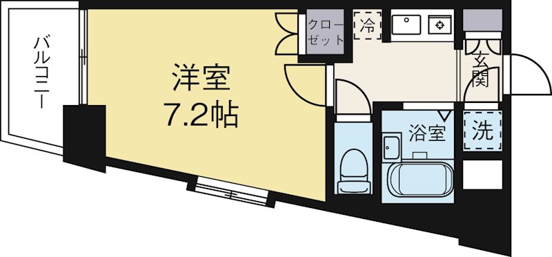 R&rsquo;sレジデンス千代 303号室 間取り