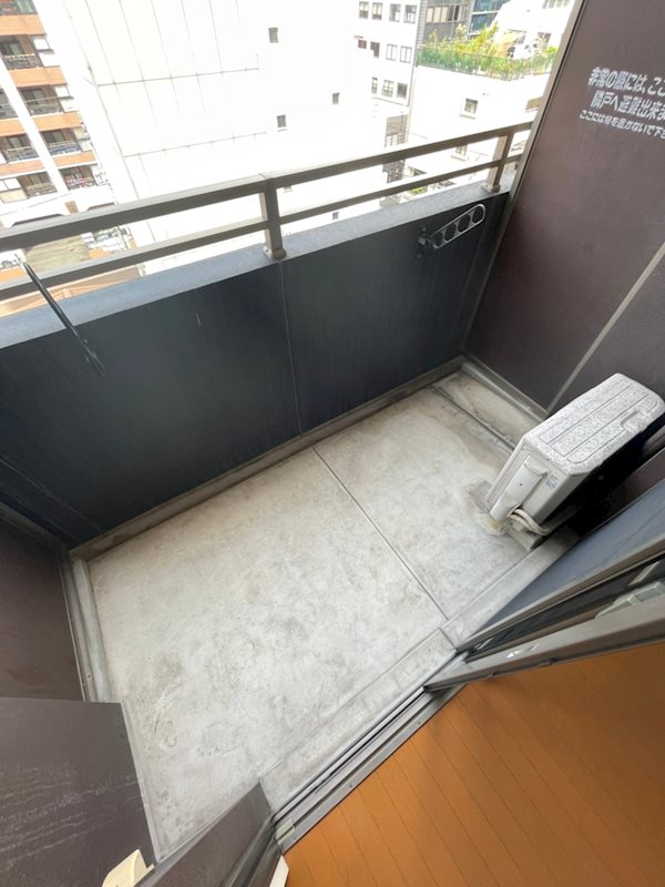 アクタス天神パークシティ ベランダ