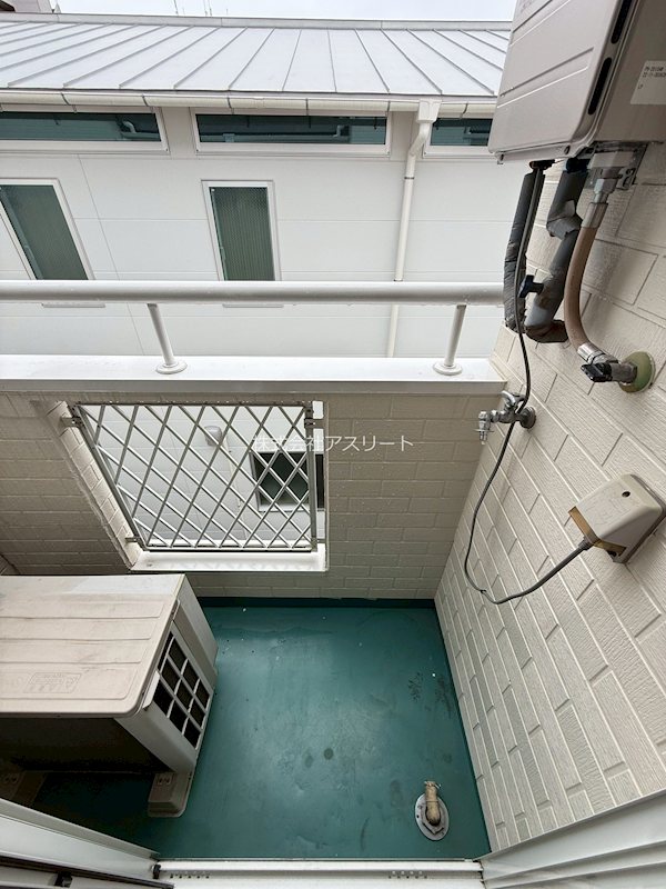 マキシム吉塚駅前 ベランダ