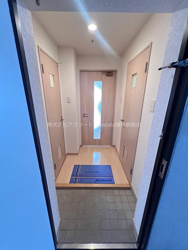 リファレンス東公園 玄関