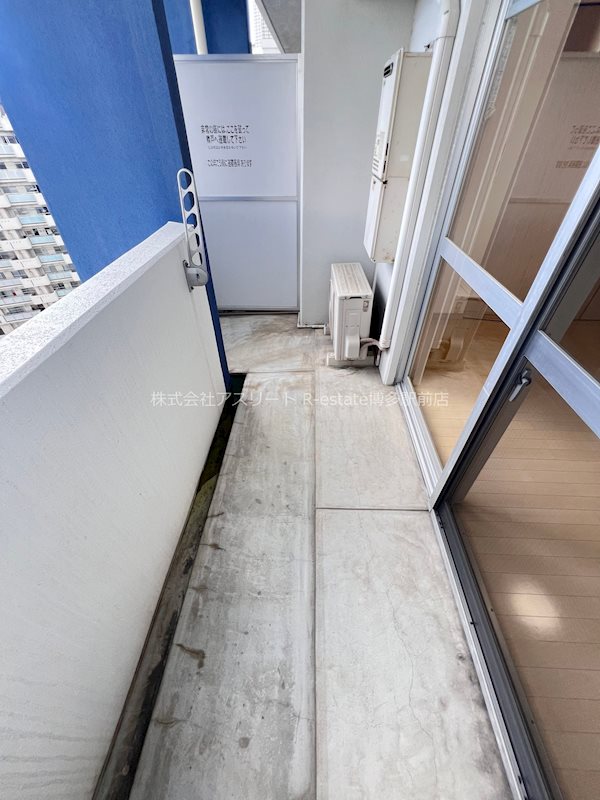 リファレンス東公園 ベランダ