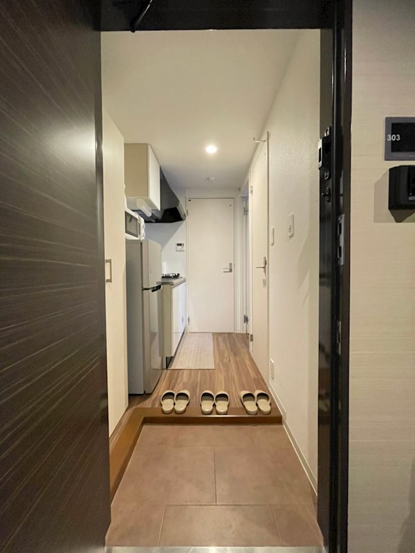 Pond Mum SUMIYOSHI  玄関