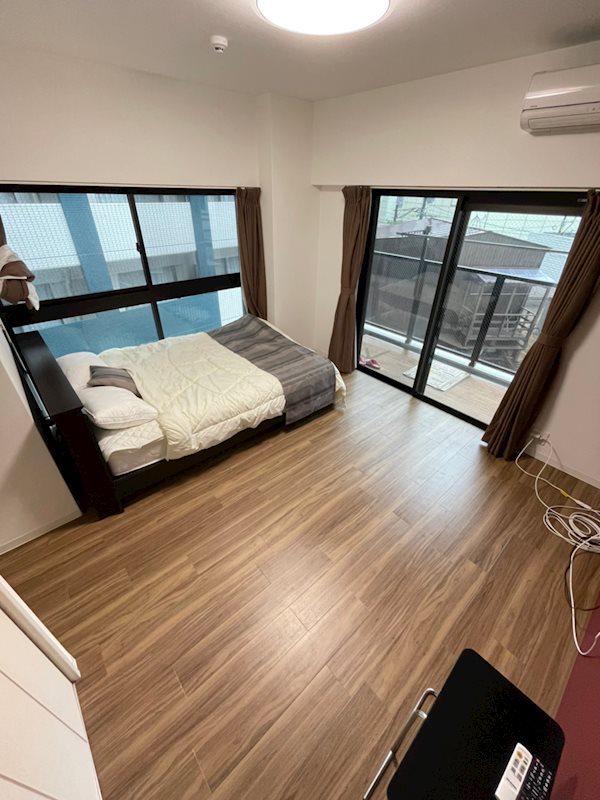 Pond Mum SUMIYOSHI  ベッドルーム