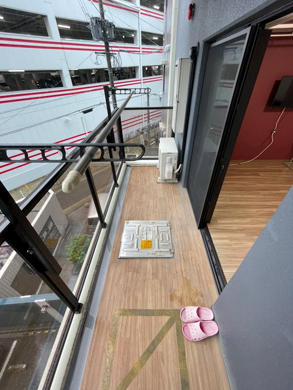 Pond Mum SUMIYOSHI  ベランダ