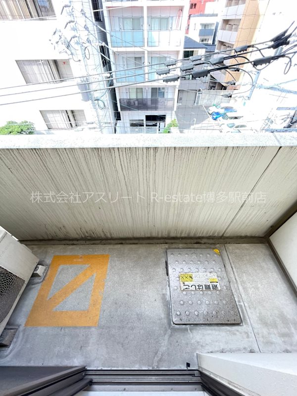 レスプリメゾンデリス ベランダ